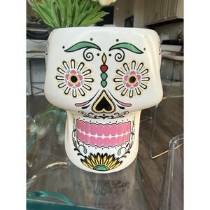 DON JULIO 1942 Tequila Special Sugar SKULL Mug Cup Day of the Dead Pink